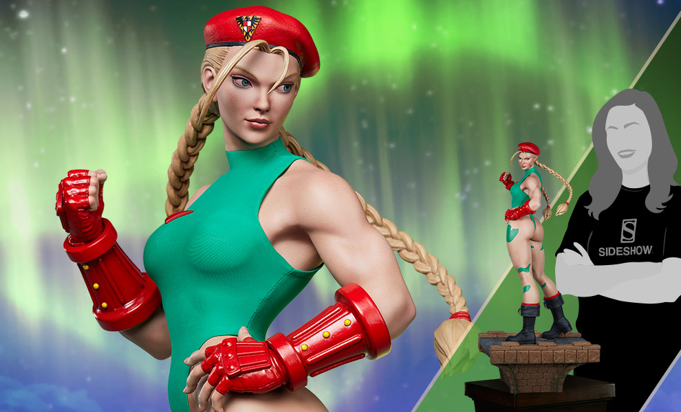 Gallery Feature Image of Cammy 1:3 Scale Statue - Click to open image gallery