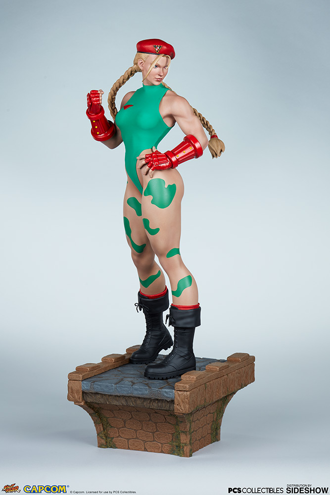 figurine cammy street fighter
