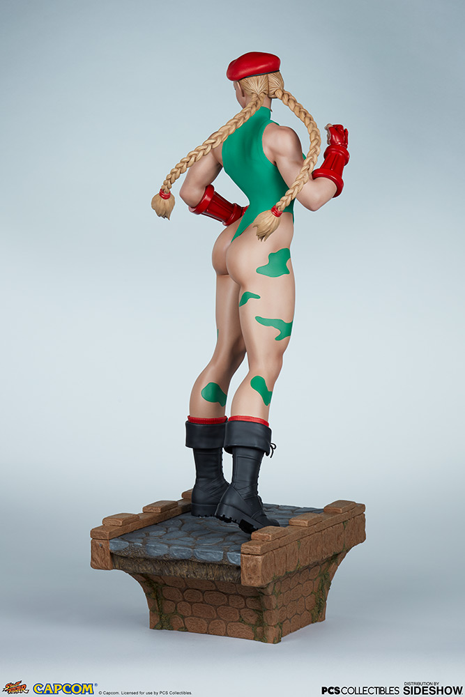 Street Fighter Cammy Street Fighter 2 Classic Statue By Pop Culture Shock Sideshow Collectibles