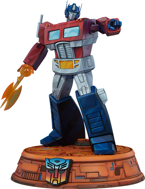 Download Transformers Optimus Prime G1 Statue By Pcs Sideshow Collectibles