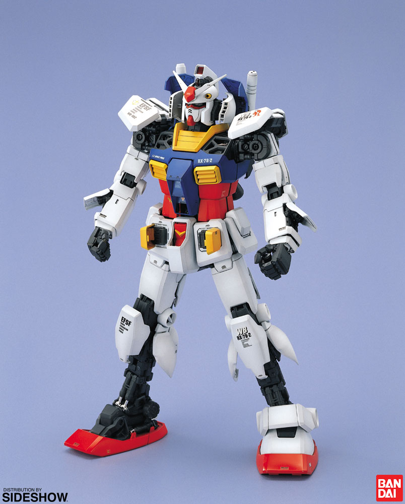 Rx 78 2 Gundam Model Kit By Bandai Sideshow Collectibles