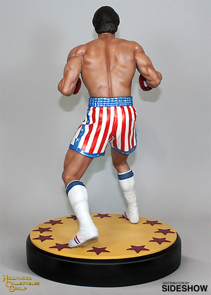 mini rocky statue