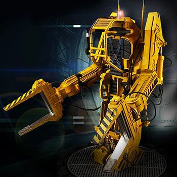 Alien Power Loader Aliens Statue