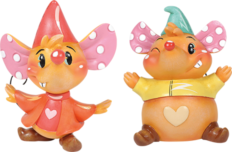 Jaq & Gus Figurine by Enesco, LLC