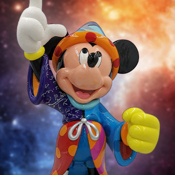 Enesco Disney romero britto Mini Figur 4026292 Mickey Mouse Herz 
