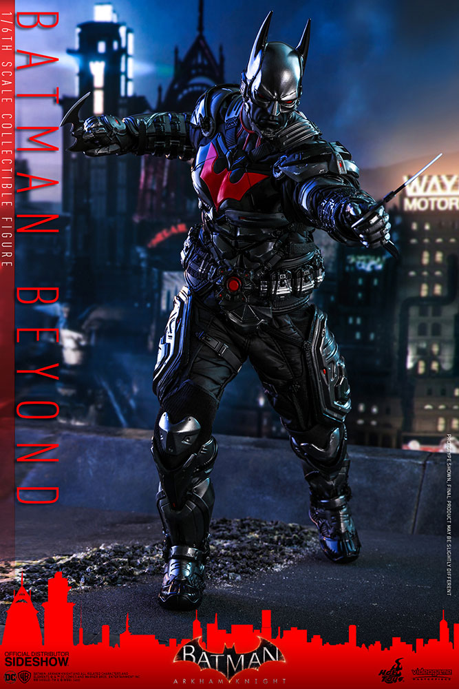batman beyond minifigure