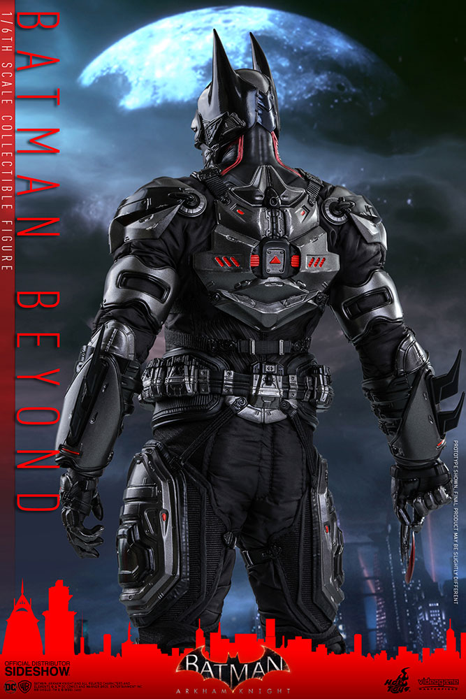batman beyond minifigure