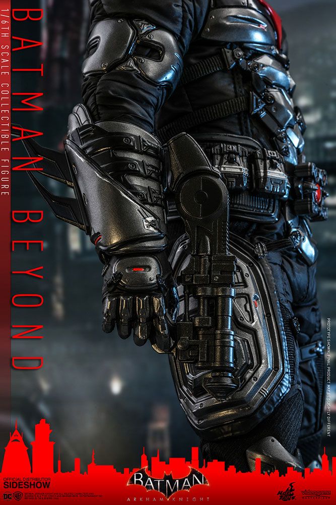 hot toys batman beyond review