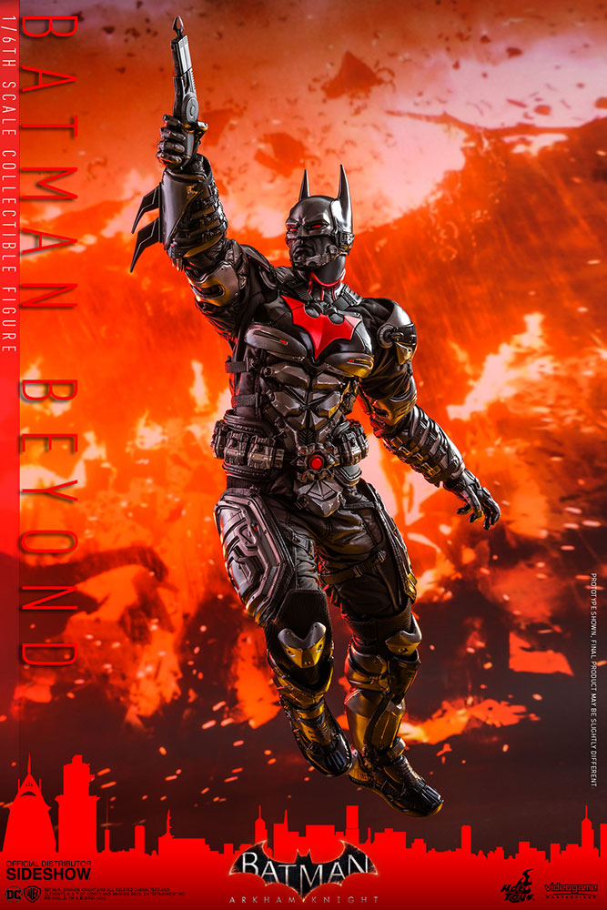 batman beyond minifigure