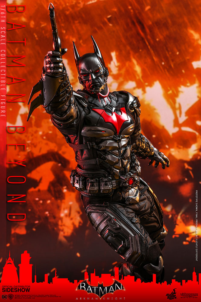 batman beyond minifigure