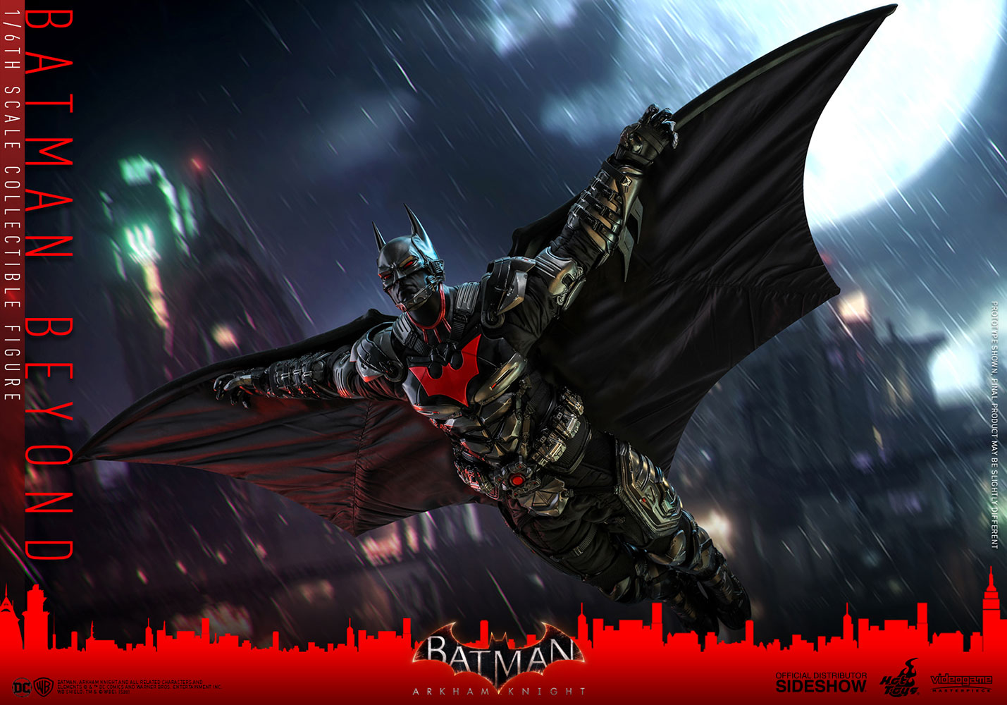batman beyond minifigure