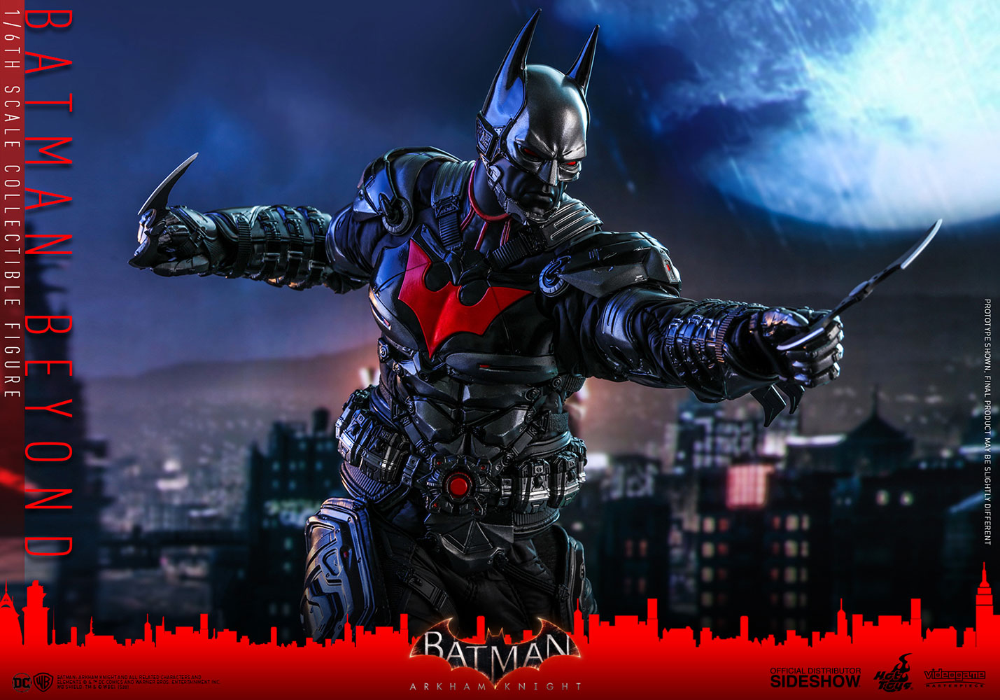 batman beyond minifigure