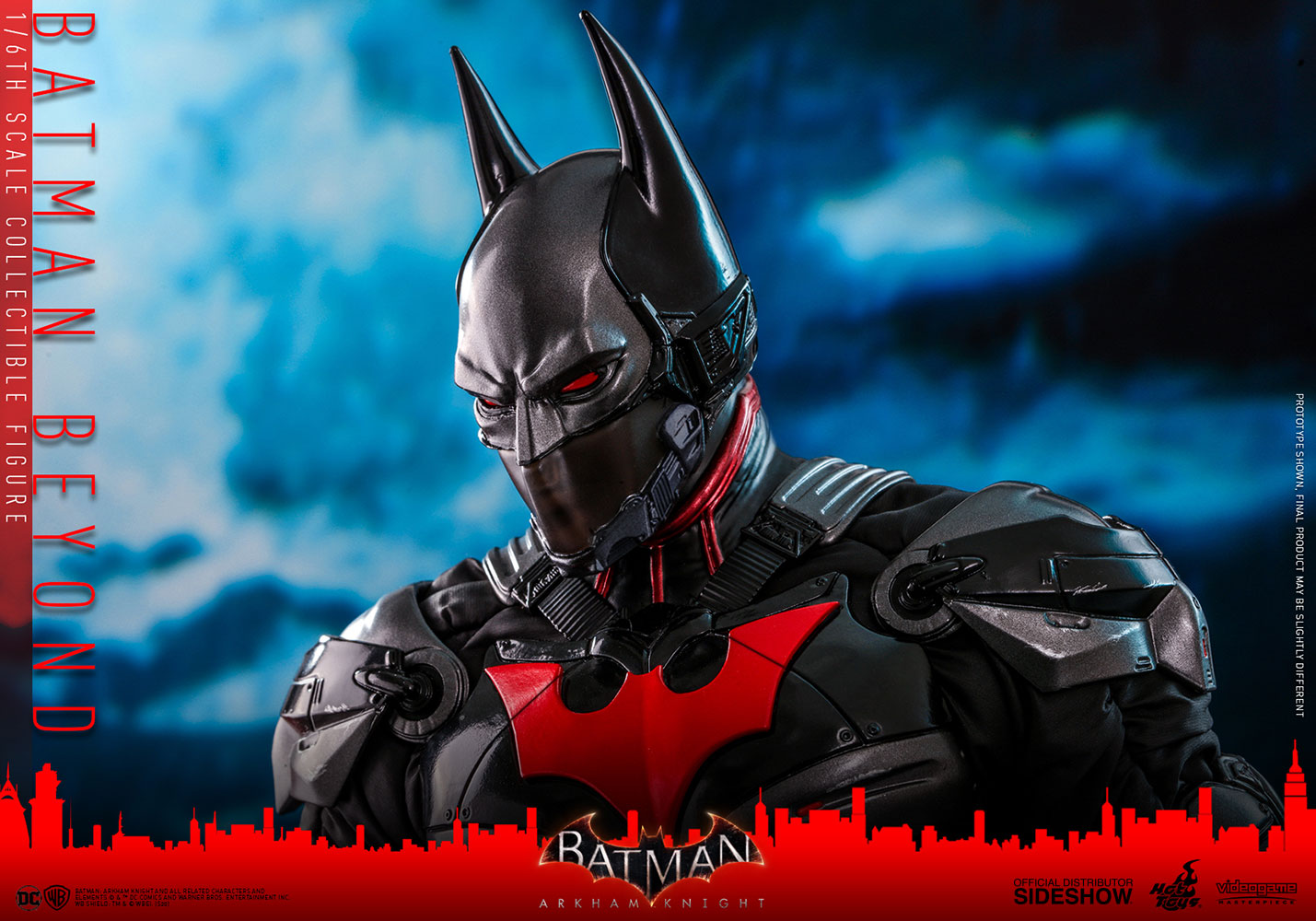 batman beyond minifigure