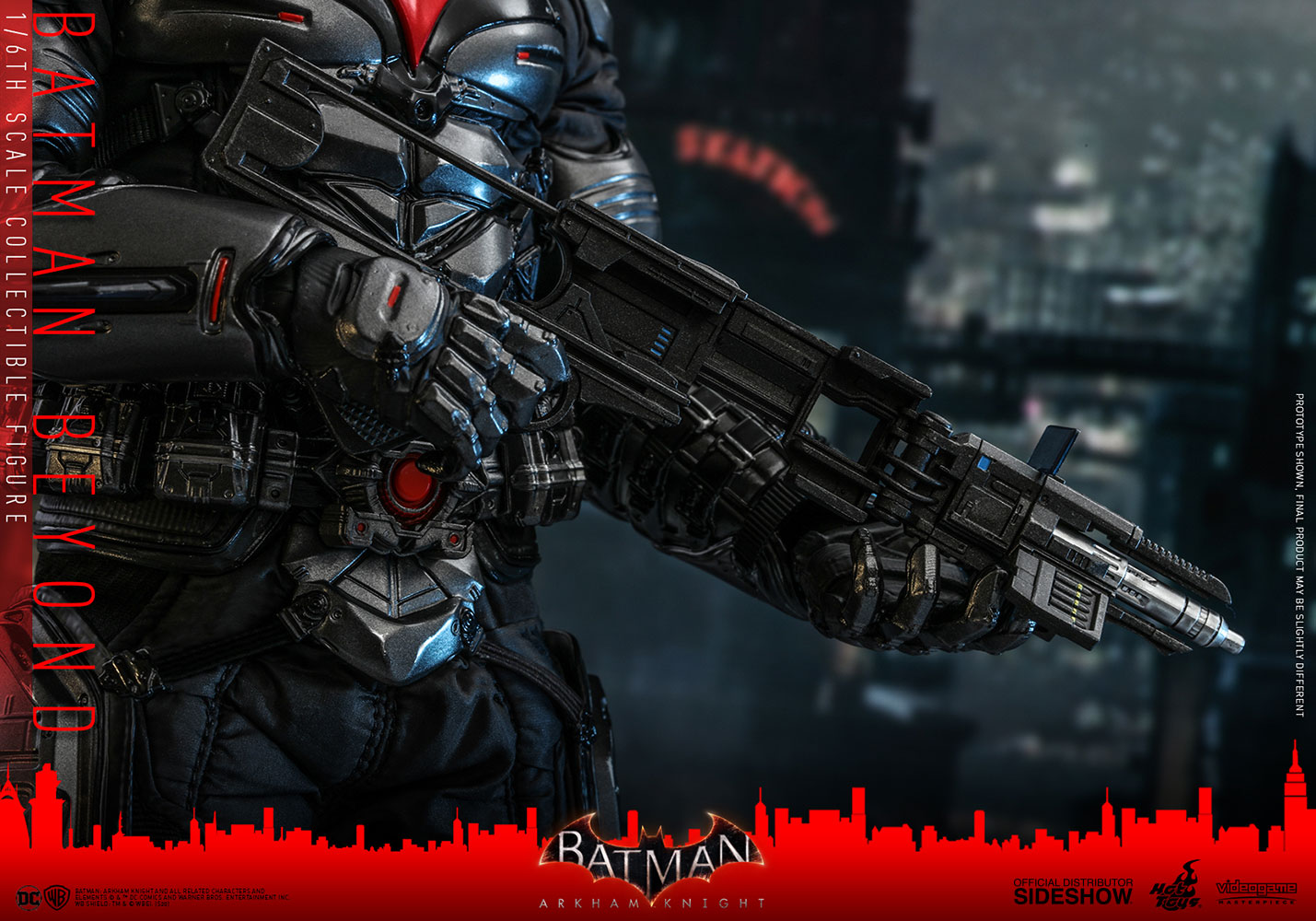 hot toys batman beyond review