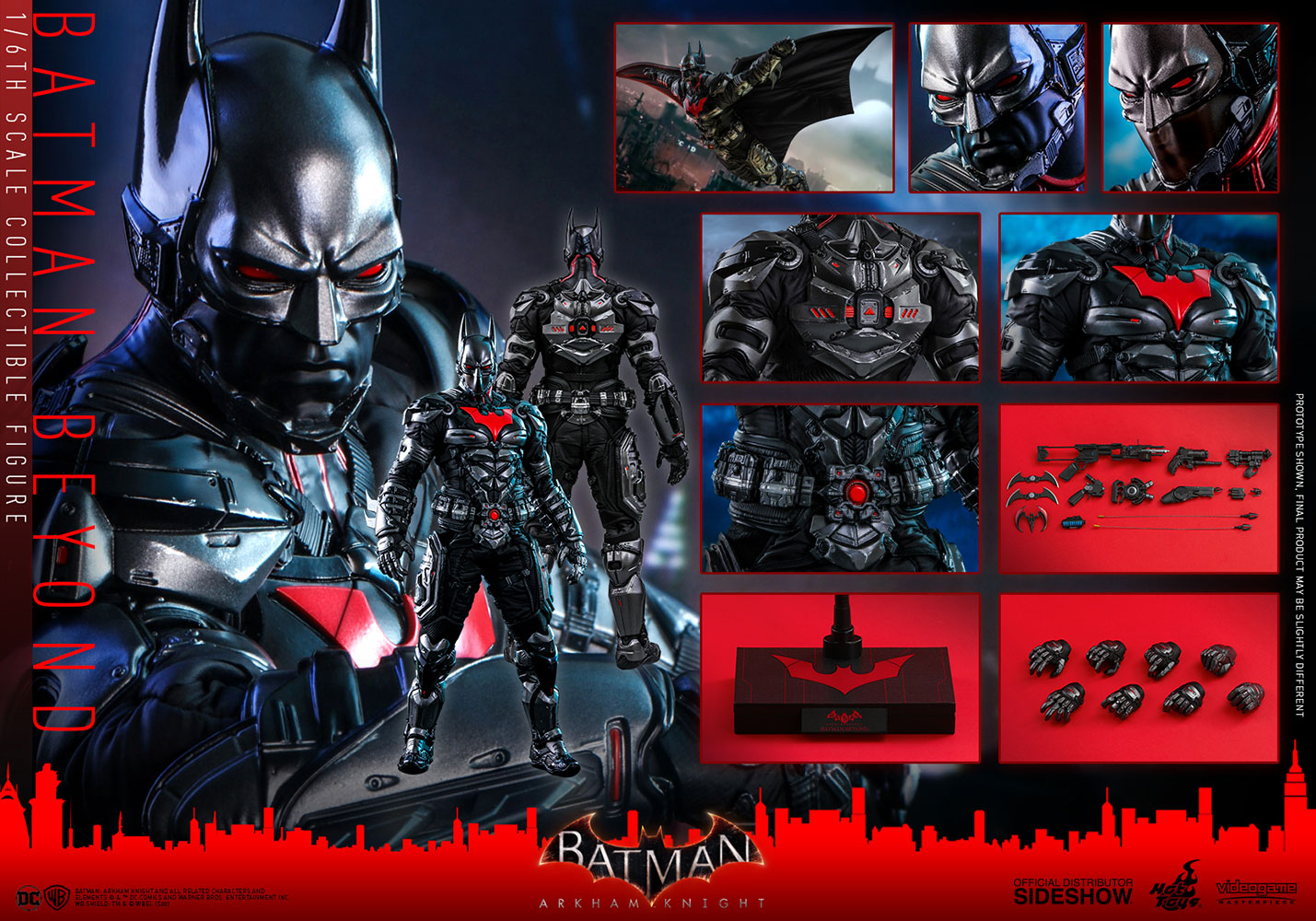 batman beyond sideshow