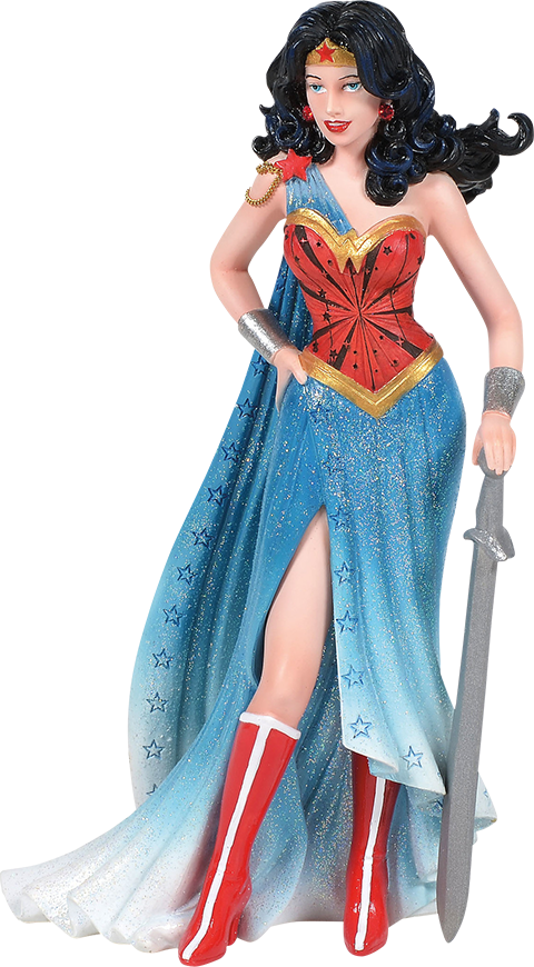 Enesco, LLC Wonder Woman Couture de Force Figurine