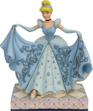 Cinderella Transformation Figurine