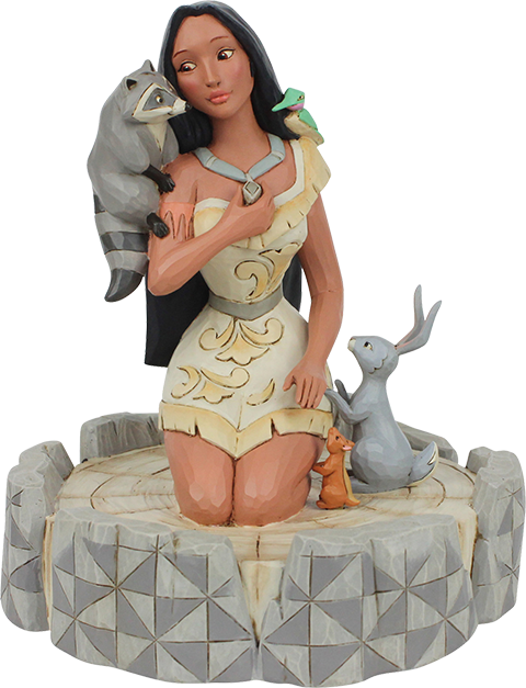 Enesco, LLC White Woodland Pocahontas Figurine