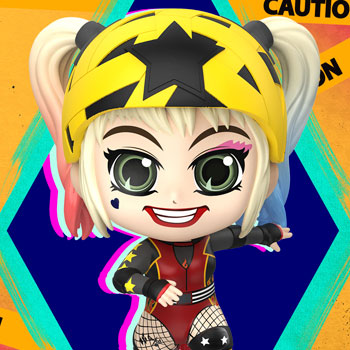 Harley Quinn (Roller Derby Version) Cosbaby by Hot Toys