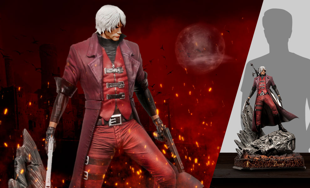 Devil May Cry: Dante Devil May Cry 1 Premium Statue by Darkside