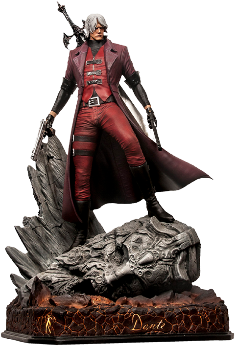 Dante Statues by DarkSide Collectibles Studio