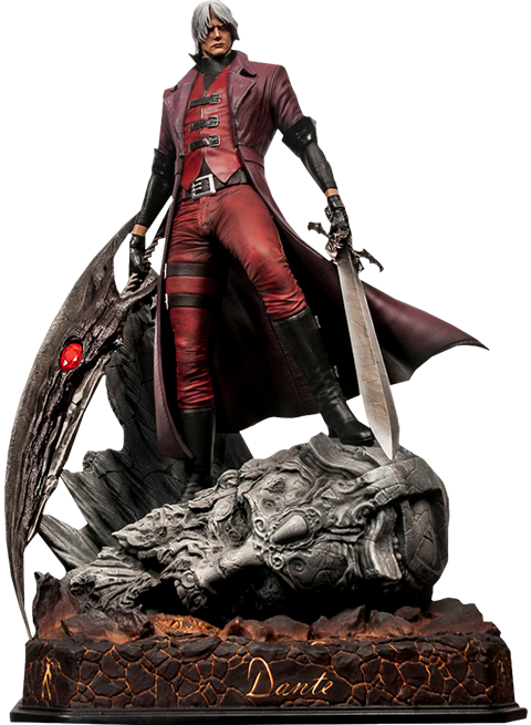 devil may cry 5 dante statue