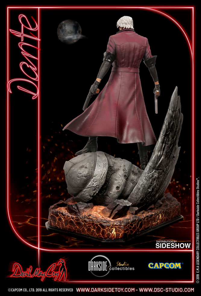 Dante Master Edition 1 3 Scale Statue Sideshow Collectibles