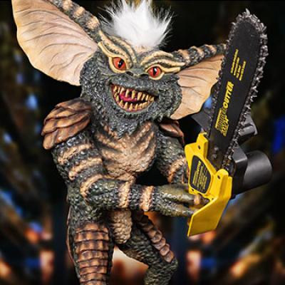 Gremlins Stripe with Chainsaw Video