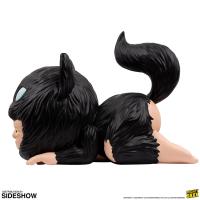 Gallery Image of Storm Cat Polystone Statue