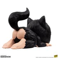 Gallery Image of Storm Cat Polystone Statue