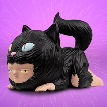 Thunder Cat x Lighting Cat by Alex Face x Mighty Jaxx x