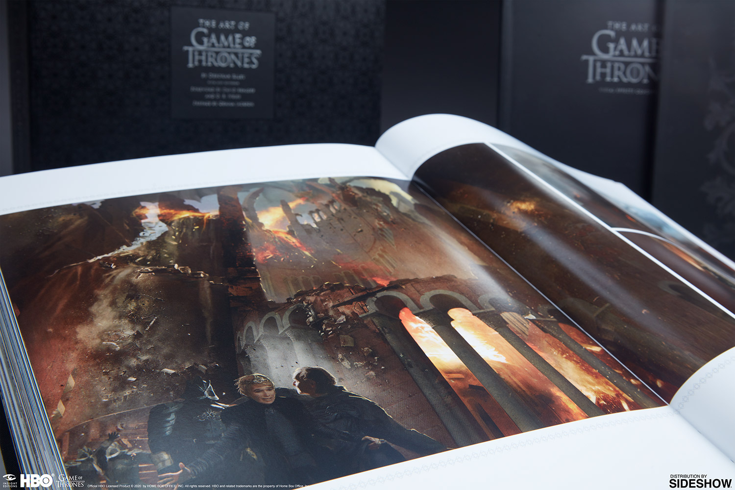 The Art of Game of Thrones Deluxe Hardcover Book Sideshow Collectibles