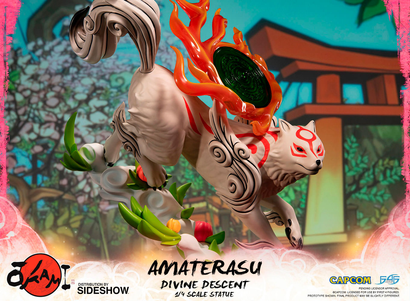 first 4 figures okami pvc