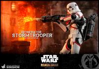 Gallery Image of Incinerator Stormtrooper Sixth Scale Figure