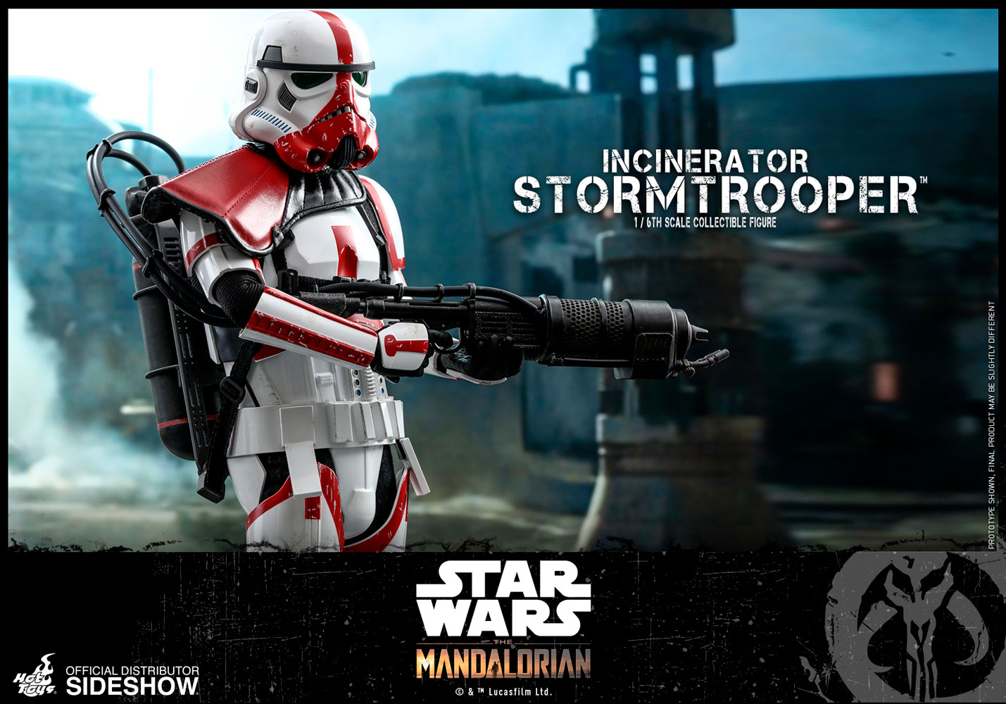 target incinerator trooper