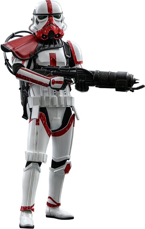 Hot Toys Incinerator Stormtrooper Sixth Scale Figure