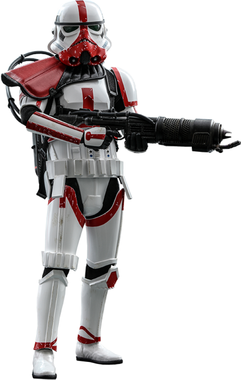Incinerator Stormtrooper Sixth Scale Figure by Hot Toys (905801)