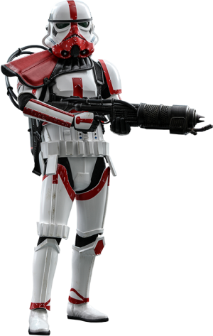 Incinerator Stormtrooper Sixth Scale Figure