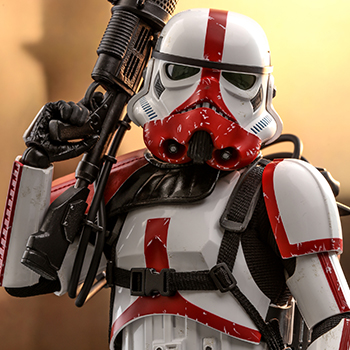 Incinerator Stormtrooper Sixth Scale Figure by Hot Toys