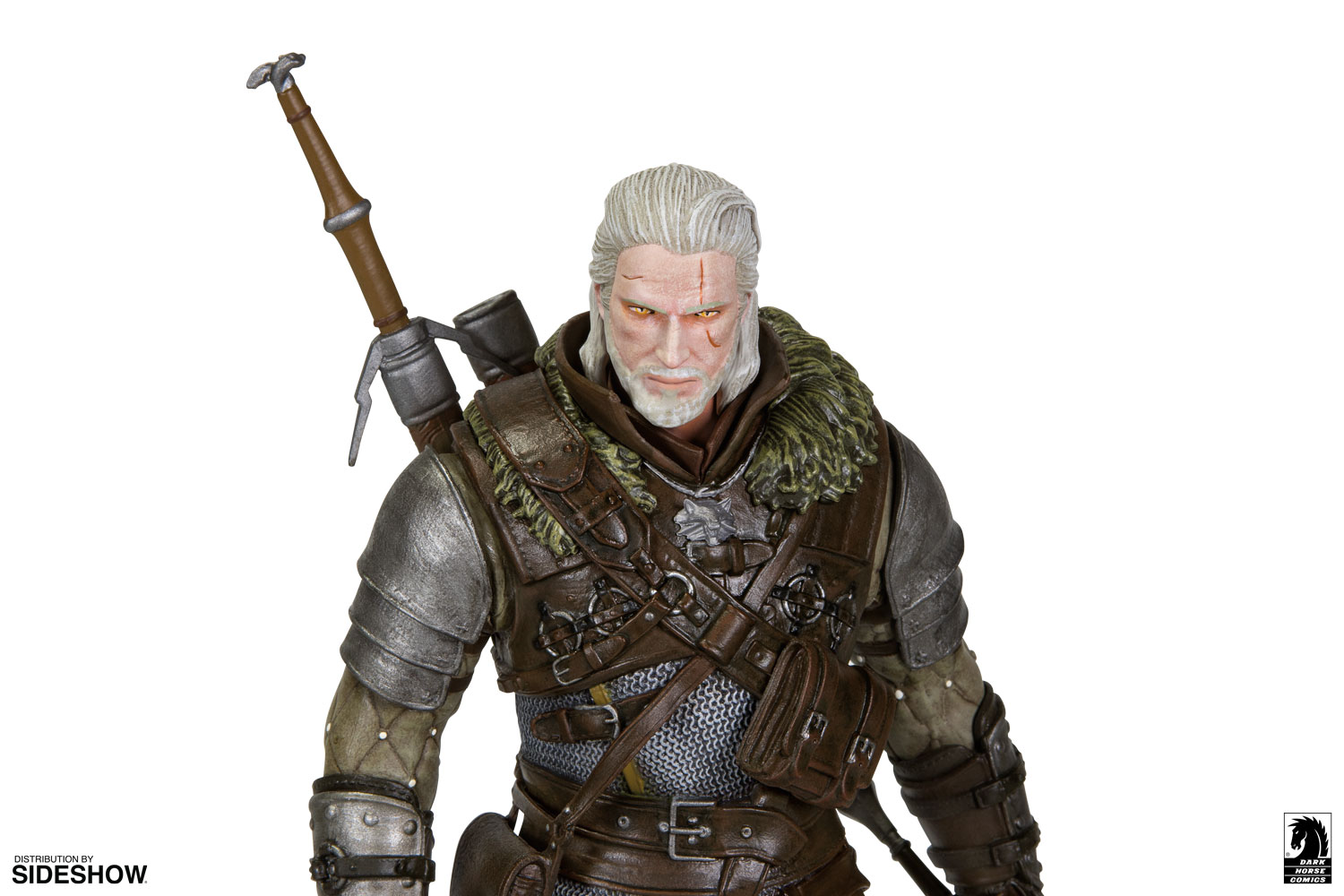 Geralt Grandmaster Ursine Figure The Witcher 3 Wild Hunt 