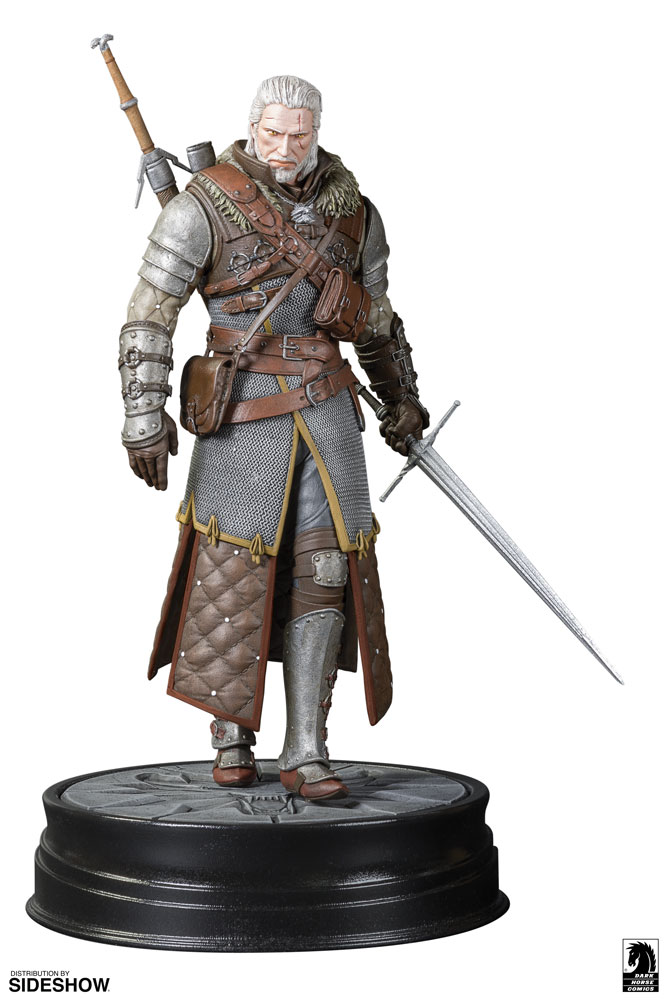 the witcher geralt figurine
