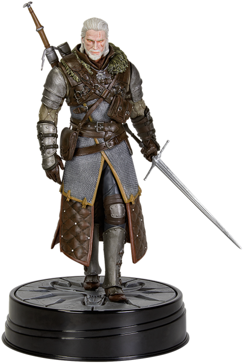 Geralt Grandmaster Ursine PVC Figure by Dark Horse Comics