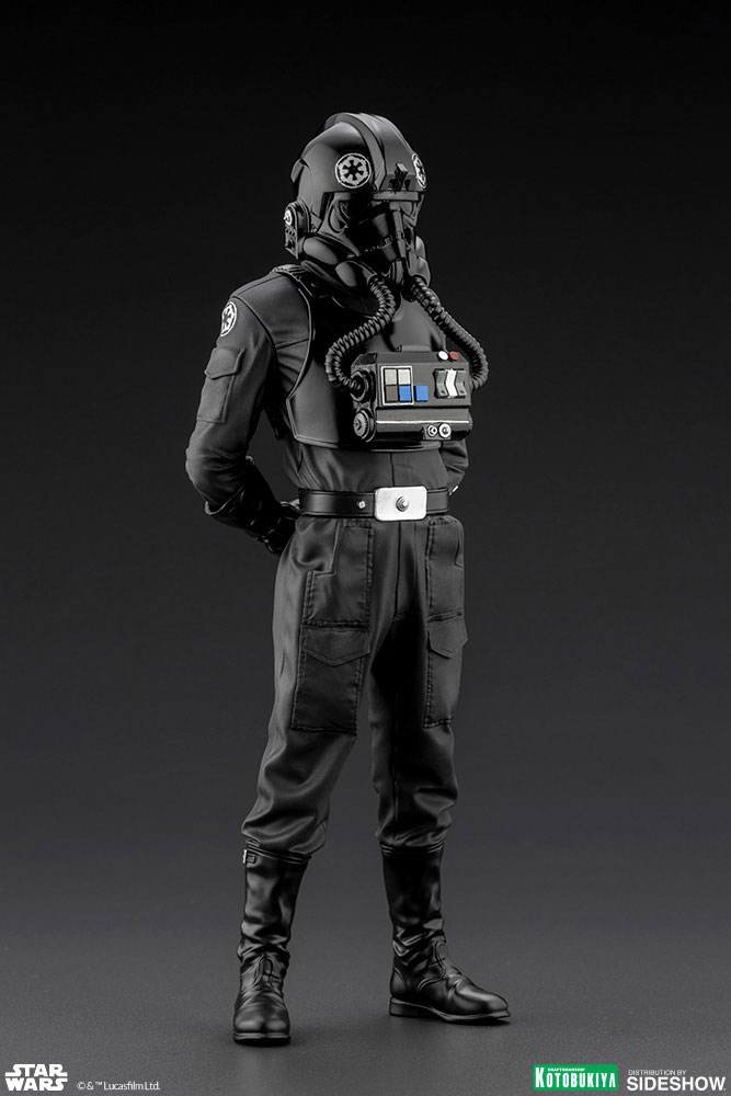 tie fighter pilot kotobukiya