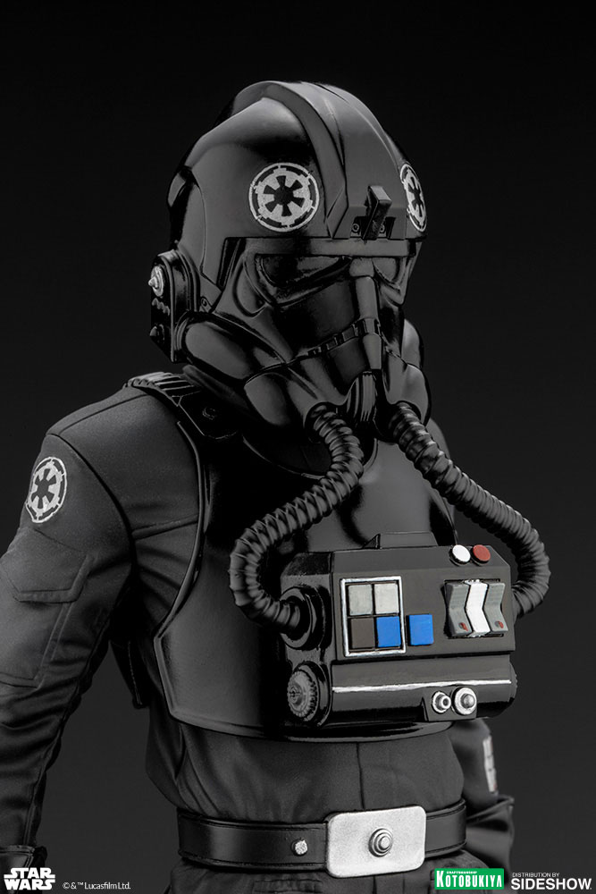 kotobukiya tie fighter pilot