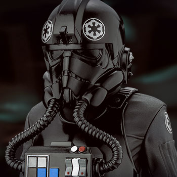 Tie Fighter Pilot ARTFX+ Statue by Kotobukiya | Sideshow