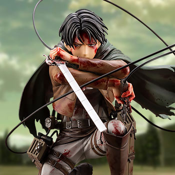 Levi (Fortitude Version) ARTFX J Statue by Kotobukiya