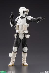 Gallery Image of Scout Trooper 1:10 Scale Statue