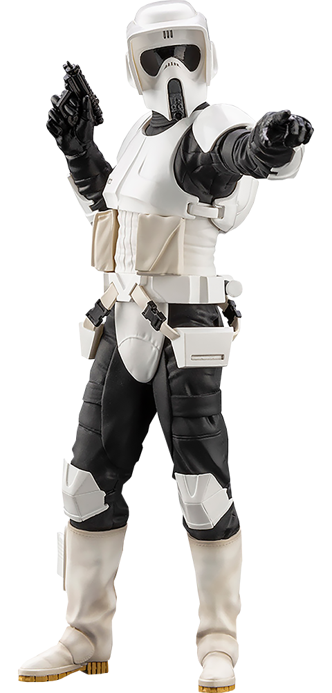 Scout Trooper ARTFX+ Statue by Kotobukiya | Sideshow Collectibles