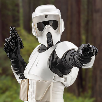 Scout Trooper Star Wars 1:10 Scale Statue