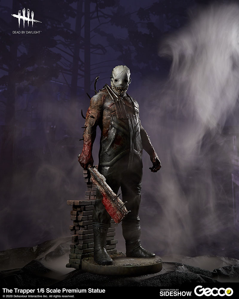 Dead By Daylight The Trapper Statue By Gecco Co Sideshow Collectibles